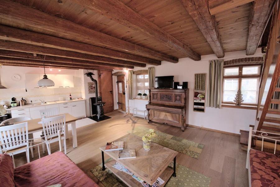Goldgemaeuer Appartements Ochsenfurt Exteriér fotografie