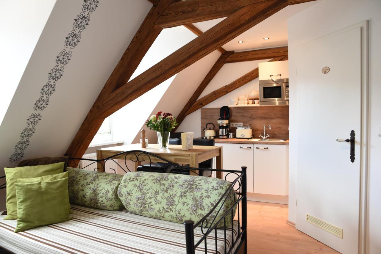 Goldgemaeuer Appartements Ochsenfurt Exteriér fotografie