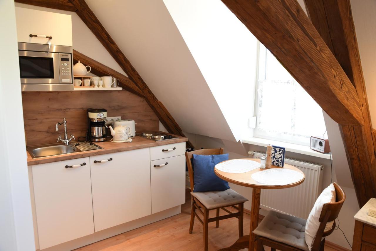 Goldgemaeuer Appartements Ochsenfurt Exteriér fotografie