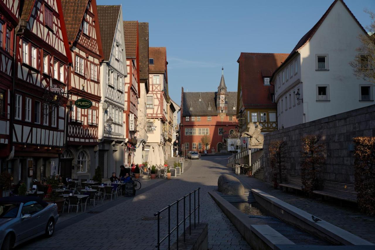 Goldgemaeuer Appartements Ochsenfurt Exteriér fotografie