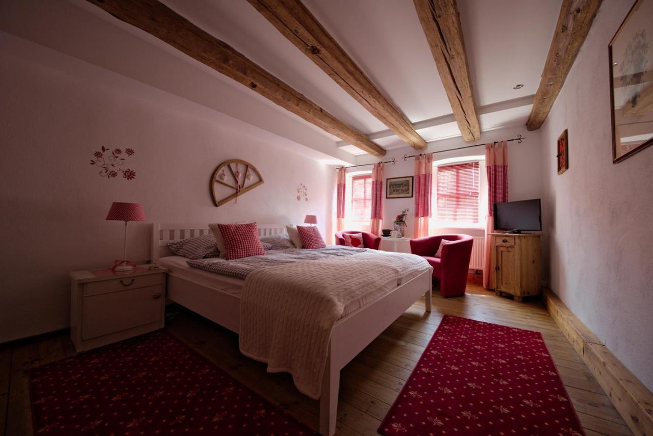 Goldgemaeuer Appartements Ochsenfurt Exteriér fotografie