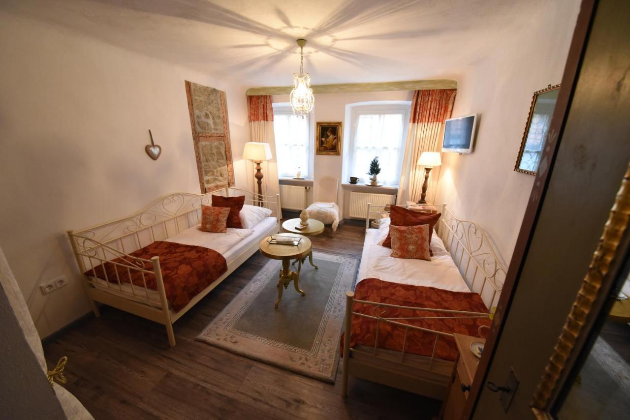 Goldgemaeuer Appartements Ochsenfurt Exteriér fotografie