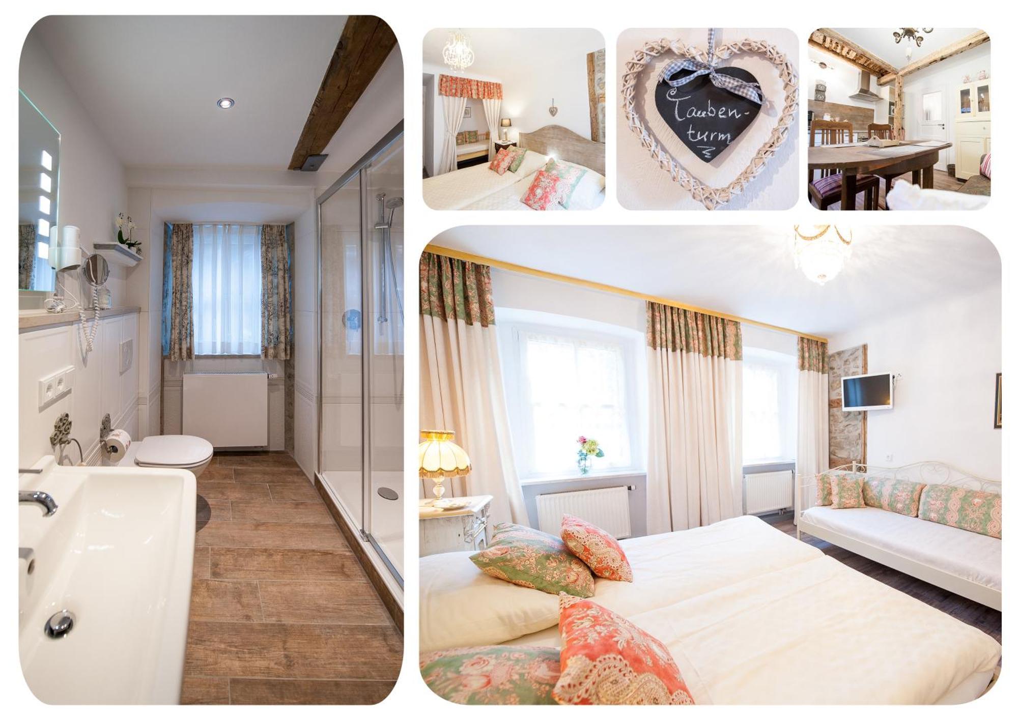 Goldgemaeuer Appartements Ochsenfurt Exteriér fotografie